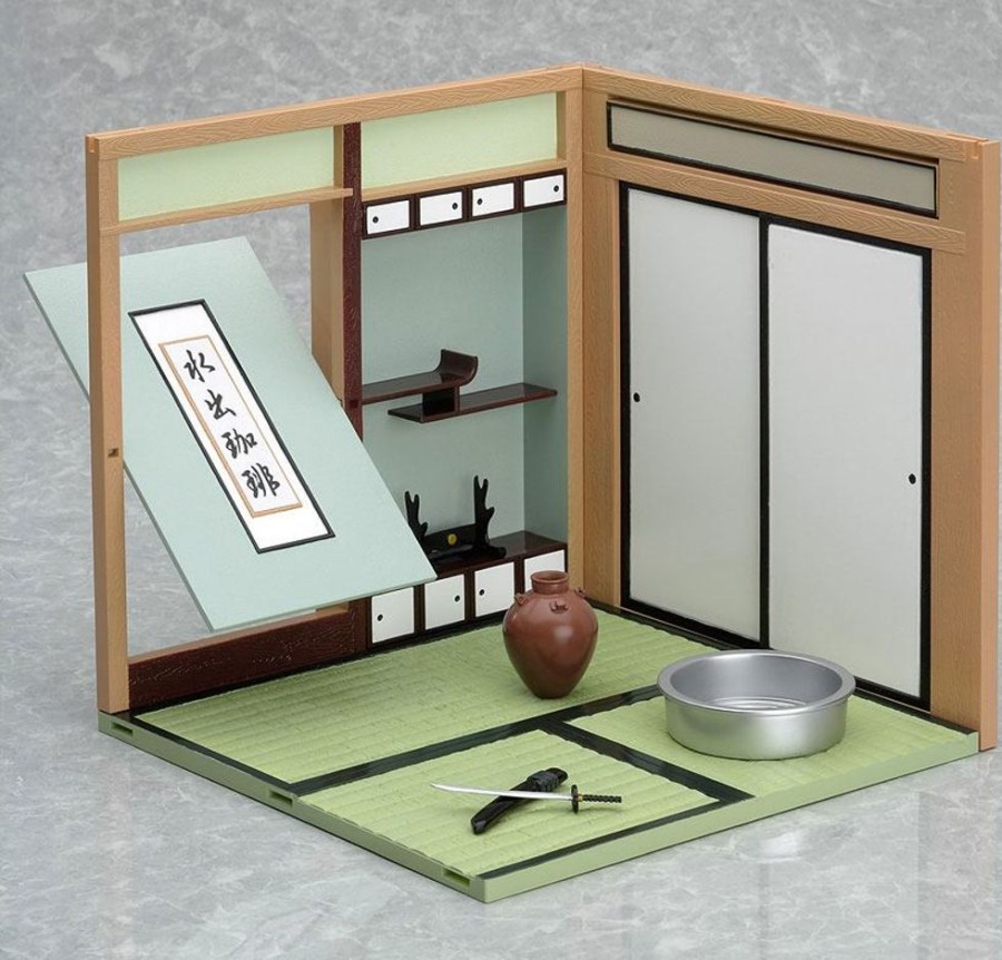 Categories Animetal | Nendoroid Decorative Parts For Nendoroid Figures Playset 02 Japanese Life Set B Guestroom Set