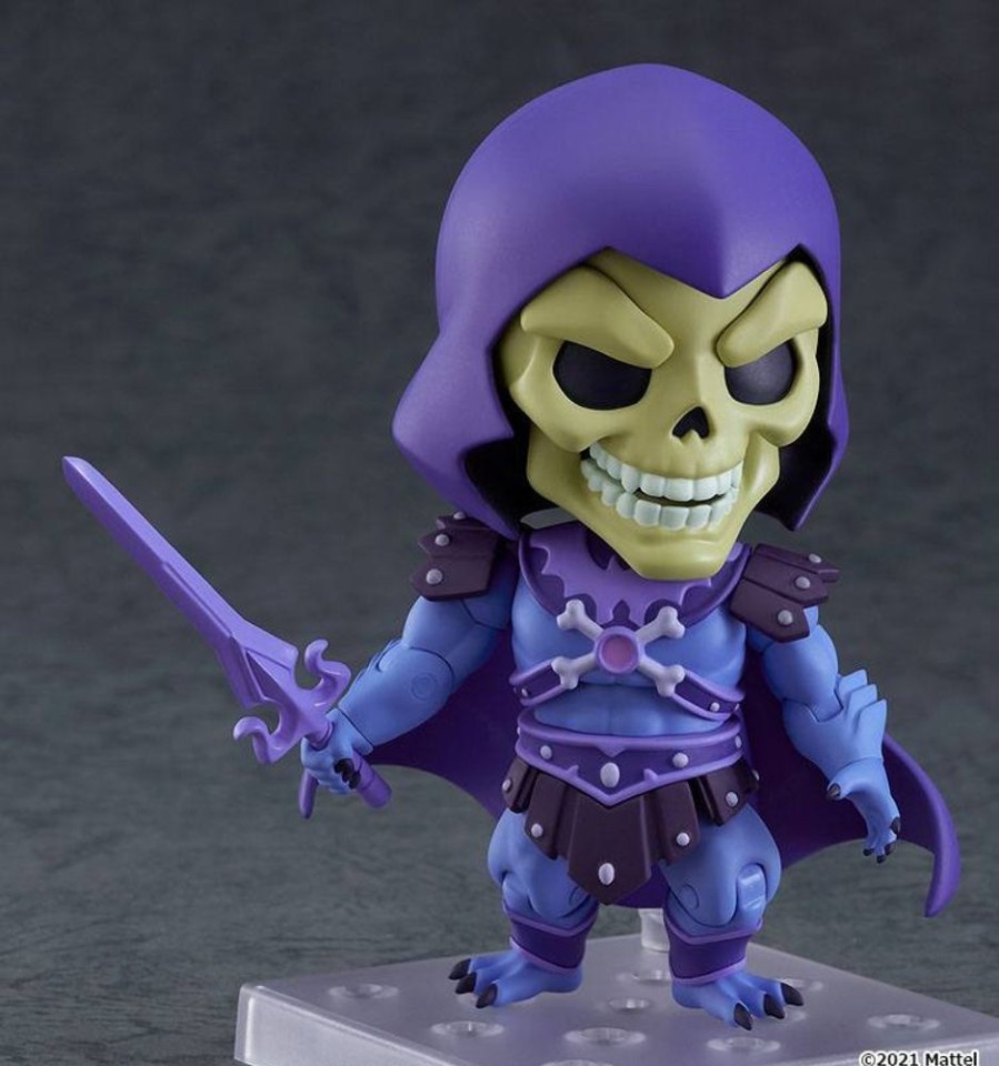 Categories Animetal | Masters Of The Universe: Revelation Nendoroid Action Figure Skeletor 10 Cm