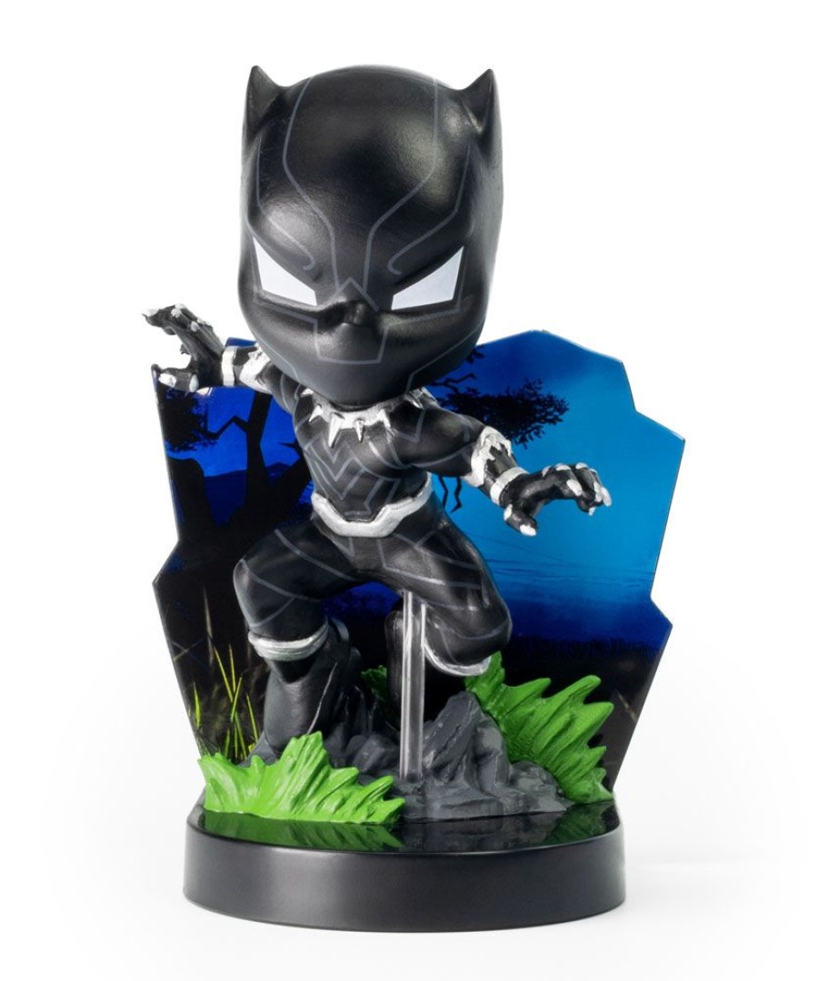 Categories Animetal | Marvel Superama Mini Diorama Black Panther 10 Cm