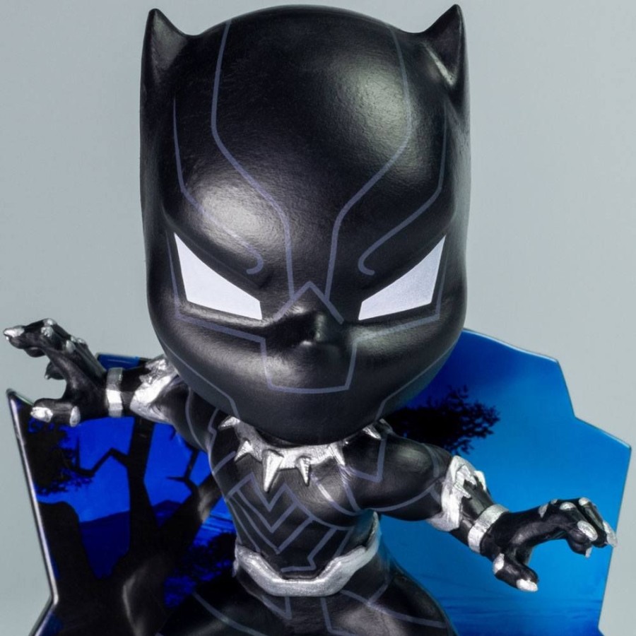 Categories Animetal | Marvel Superama Mini Diorama Black Panther 10 Cm