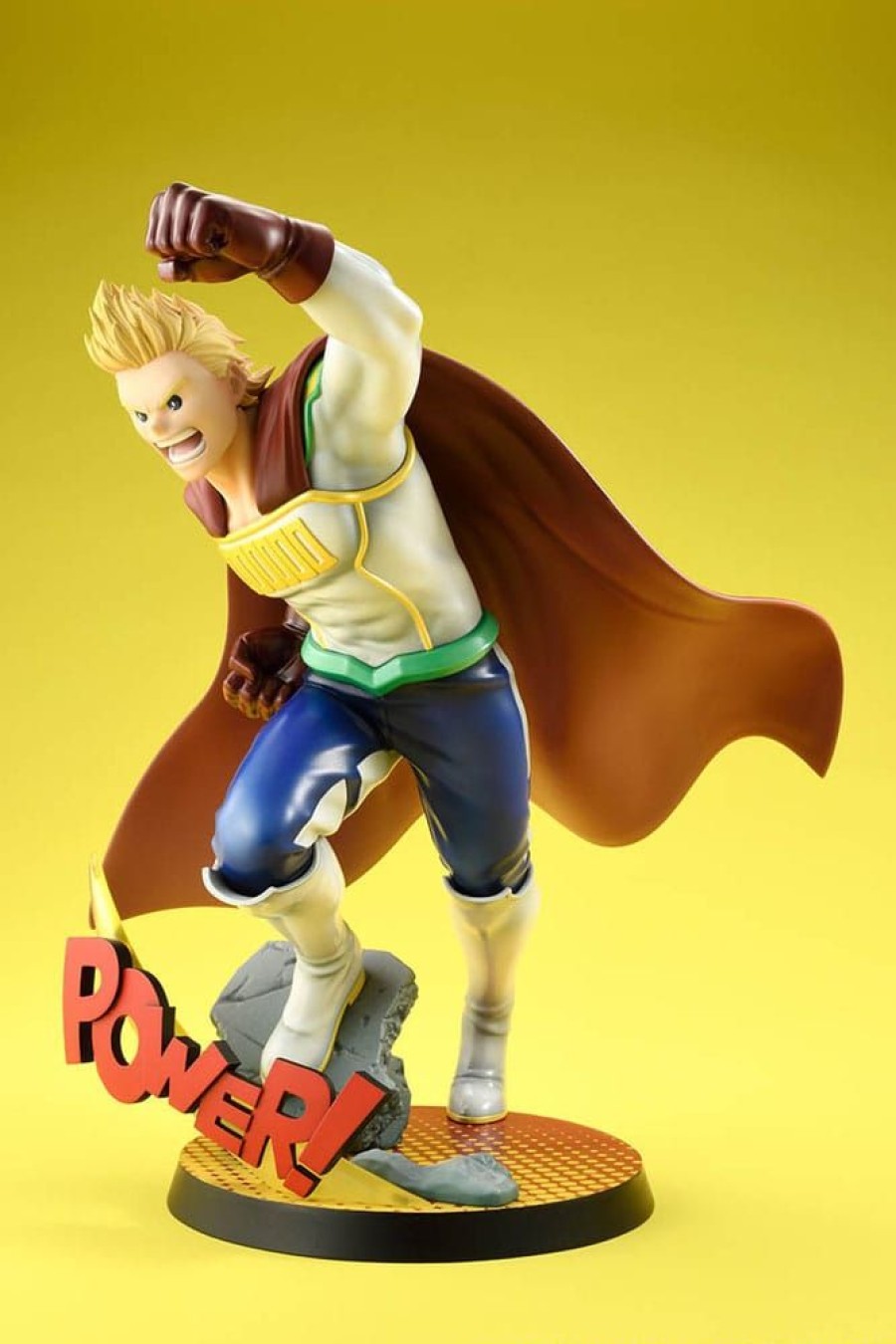 Categories Animetal | My Hero Academia Pvc Statue 1/8 Mirio Togata Hero Suits Ver. 21 Cm