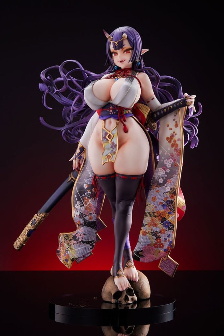 Categories Animetal | Original Character Statue 1/5 Rasethuhime Saki M-Edition Ver. 35 Cm