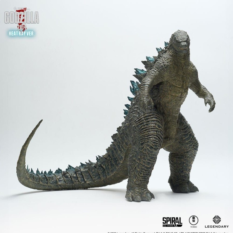 Categories Animetal | Godzilla 2014 Titans Of The Monsterverse Pvc Statue Godzilla (Heat Ray Version) 44 Cm