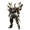 Categories Animetal | Original Character Alloy Action Figure Cd-01C Four Holy Beasts Black Dragon 28 Cm