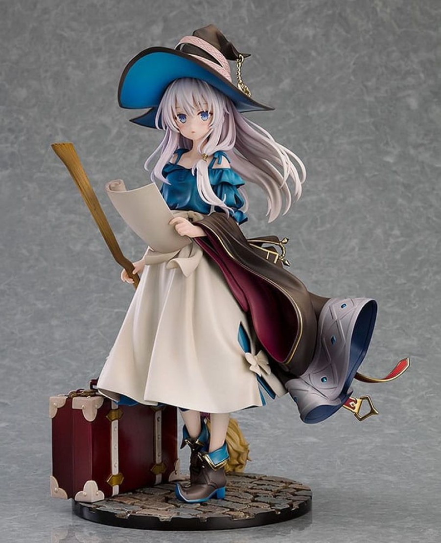 Categories Animetal | Wandering Witch: The Journey Of Elaina Statue 1/7 Elaina Early Summer Sky 25 Cm