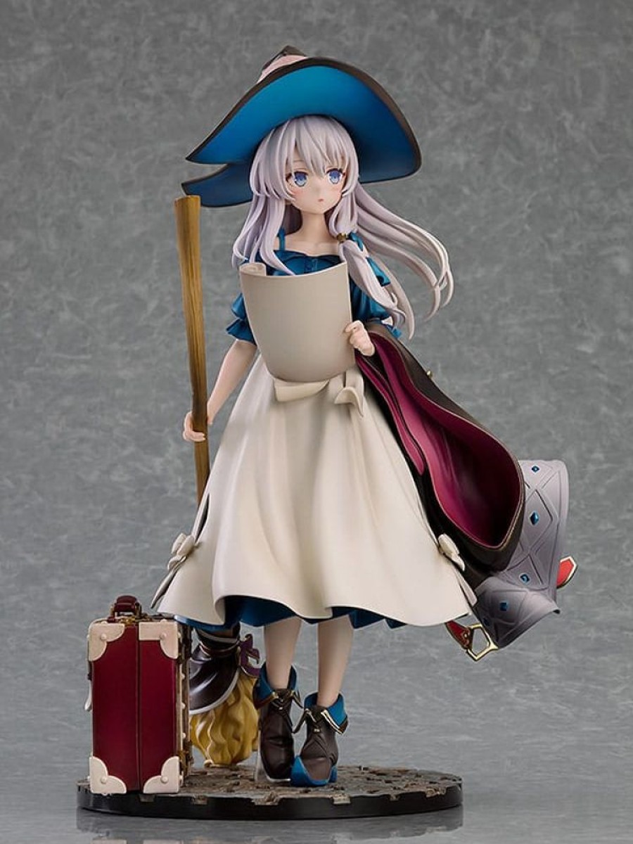 Categories Animetal | Wandering Witch: The Journey Of Elaina Statue 1/7 Elaina Early Summer Sky 25 Cm