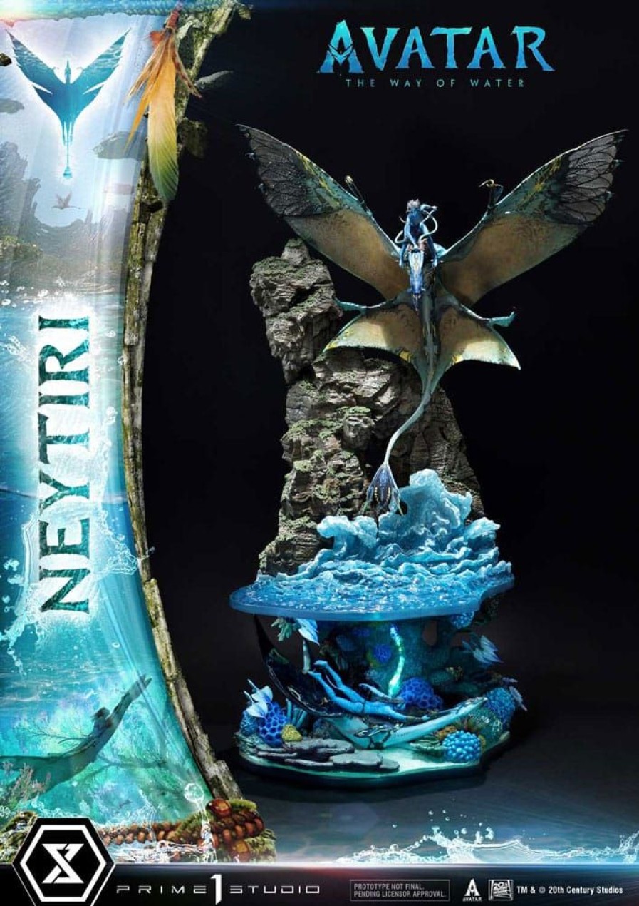 Categories Animetal | Avatar: The Way Of Water Statue Neytiri 77 Cm