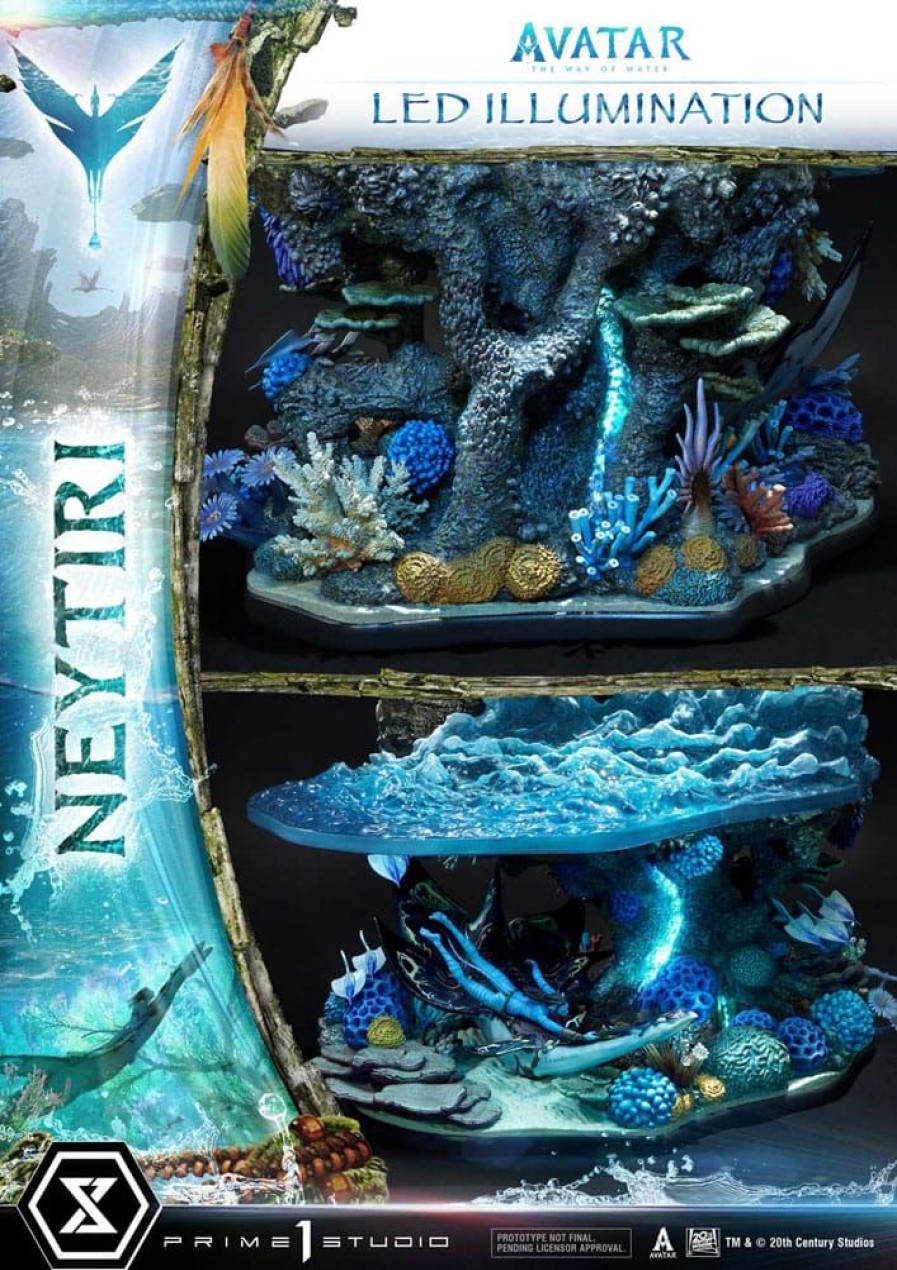 Categories Animetal | Avatar: The Way Of Water Statue Neytiri 77 Cm