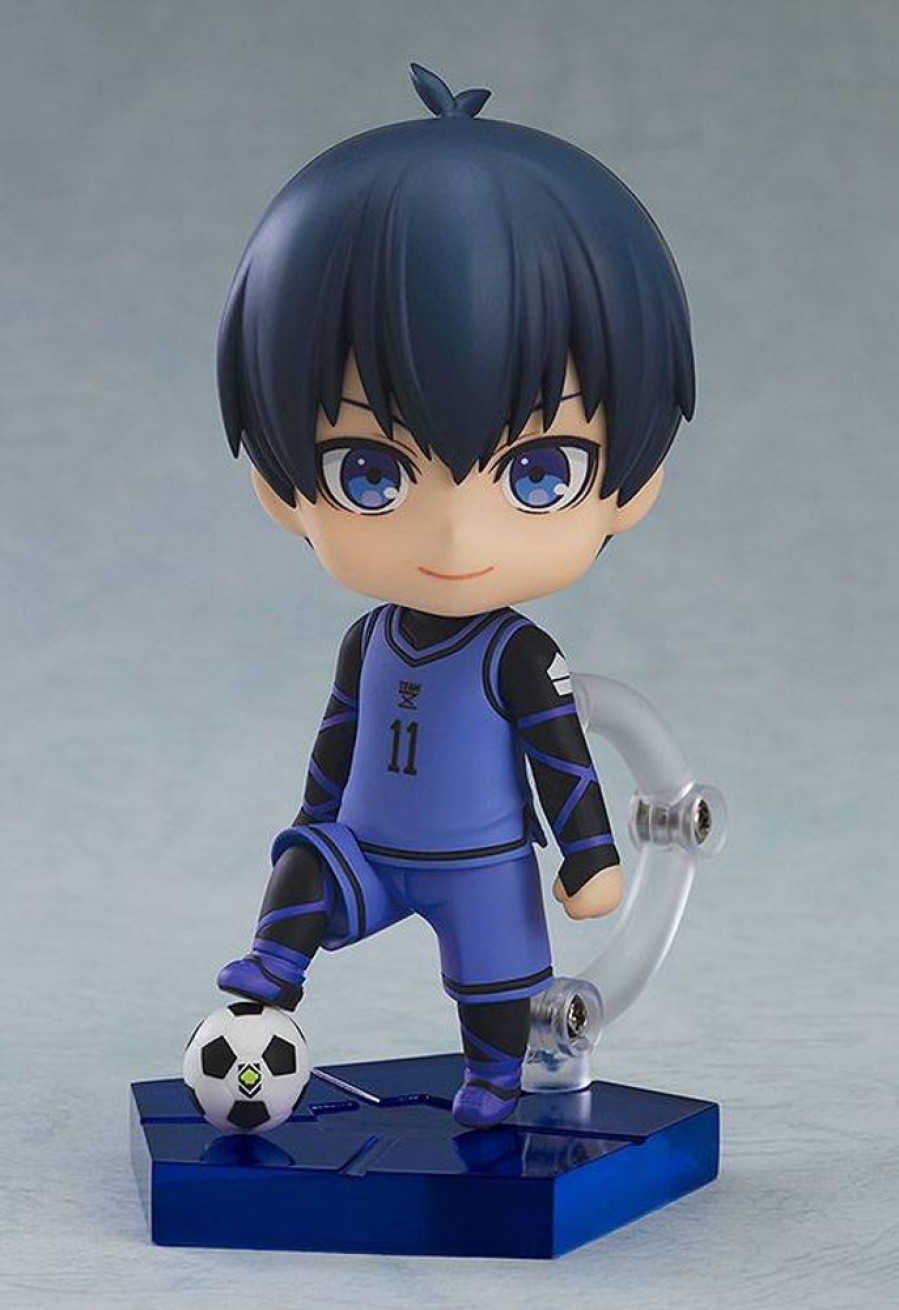 Categories Animetal | Blue Lock Nendoroid Figure Isagi Yoichi 10 Cm