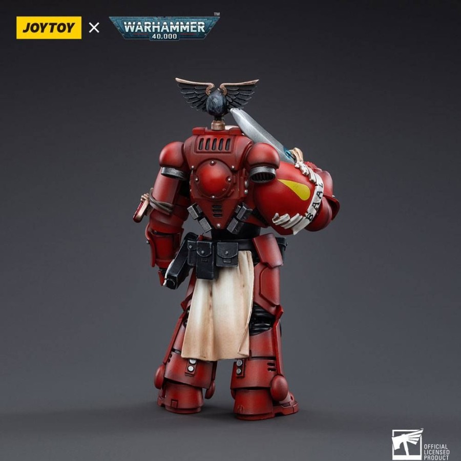 Categories Animetal | Warhammer 40K Action Figure 1/18 Blood Angels Veteran Vigna 12 Cm