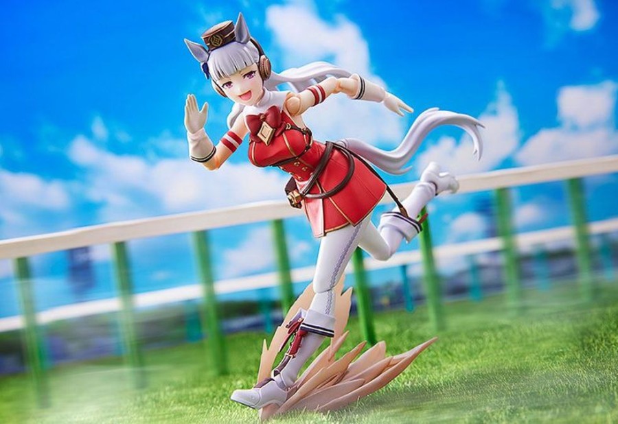 Categories Animetal | Uma Musume Pretty Derby Figma Action Figure Umamusume: Pretty Derby Gold Ship 15 Cm