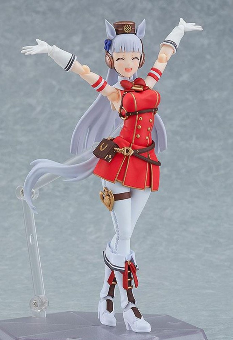 Categories Animetal | Uma Musume Pretty Derby Figma Action Figure Umamusume: Pretty Derby Gold Ship 15 Cm