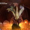 Categories Animetal | Dungeons & Dragons Statue Tiamat Deluxe Version 71 Cm