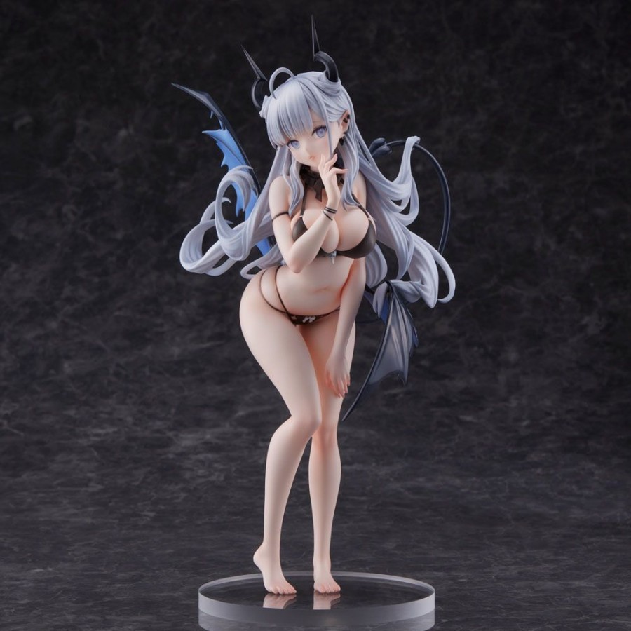 Categories Animetal | Original Character Pvc Statue Nekojira Illustration Thea 16 Cm