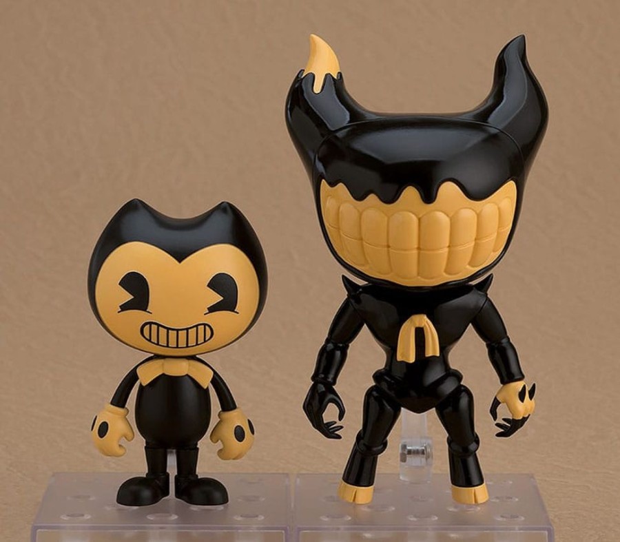 Categories Animetal | Bendy And The Dark Revival Nendoroid Action Figure Bendy & Ink Demon 10 Cm