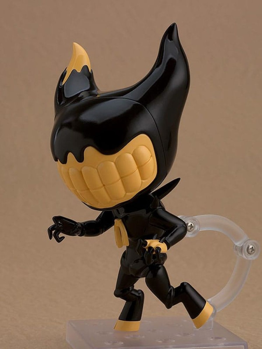 Categories Animetal | Bendy And The Dark Revival Nendoroid Action Figure Bendy & Ink Demon 10 Cm