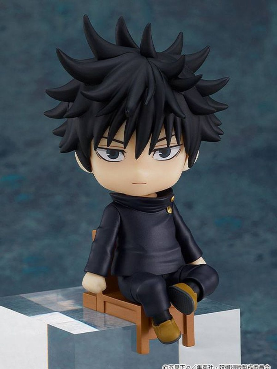 Categories Animetal | Jujutsu Kaisen Nendoroid Swacchao! Figure Megumi Fushiguro 9 Cm