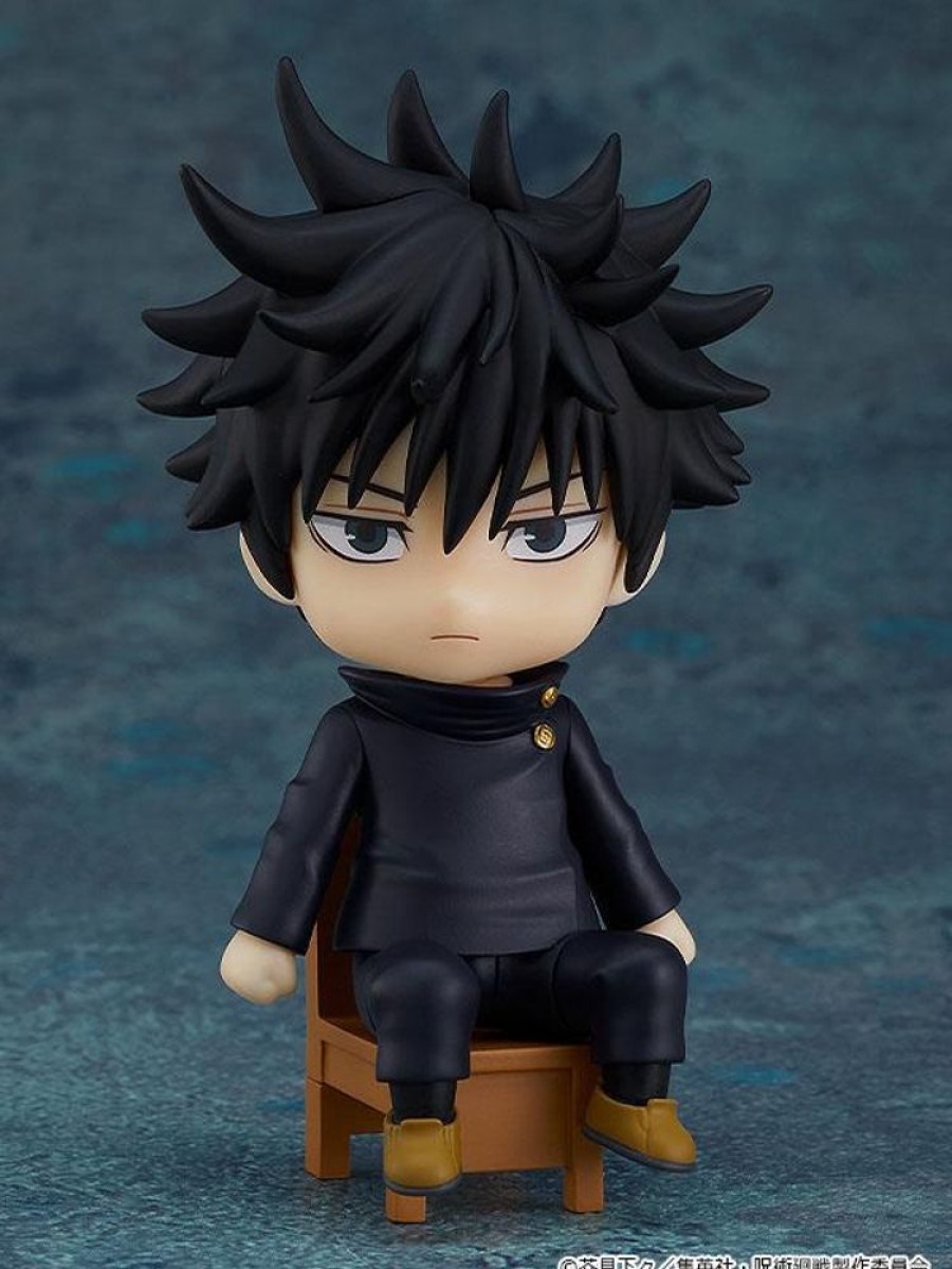 Categories Animetal | Jujutsu Kaisen Nendoroid Swacchao! Figure Megumi Fushiguro 9 Cm