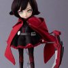 Categories Animetal | Rwby: Ice Queendom Doll Action Figure Harmonia Humming Ruby Rose 23 Cm