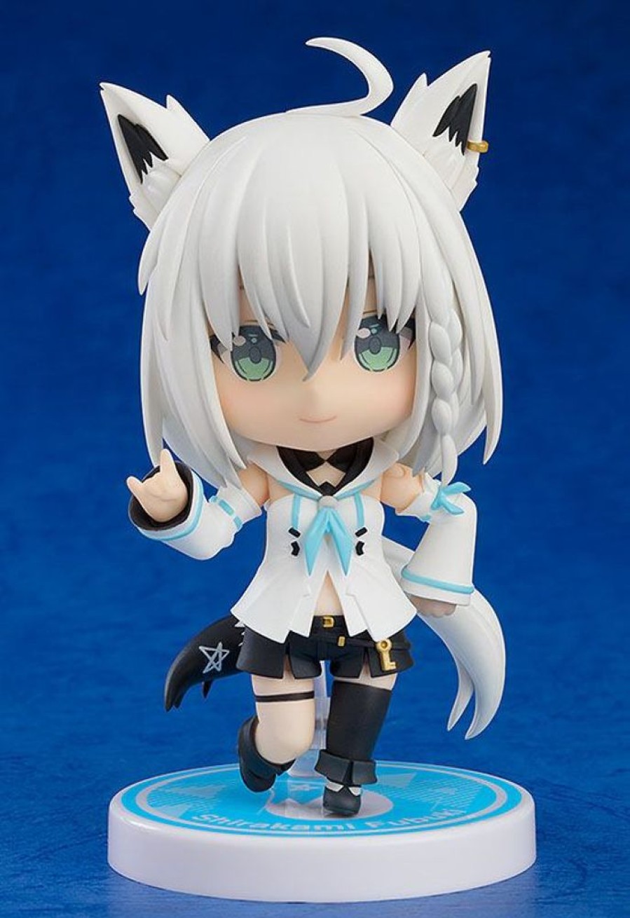 Categories Animetal | Hololive Production Nendoroid Action Figure Shirakami Fubuki 10 Cm