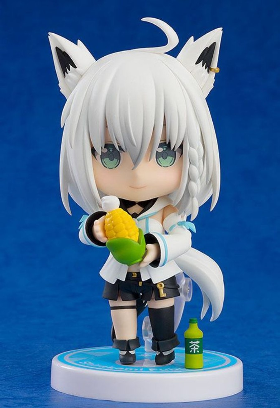 Categories Animetal | Hololive Production Nendoroid Action Figure Shirakami Fubuki 10 Cm