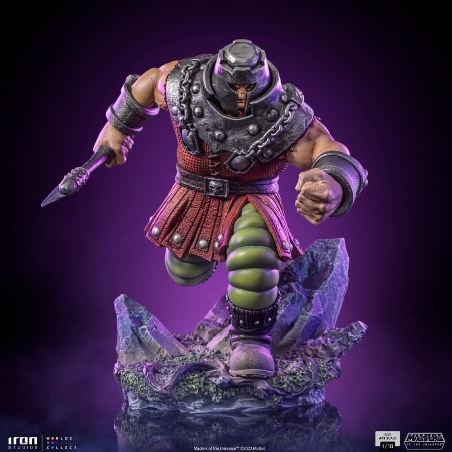 Categories Animetal | Masters Of The Universe Bds Art Scale Statue 1/10 Ram-Man 17 Cm