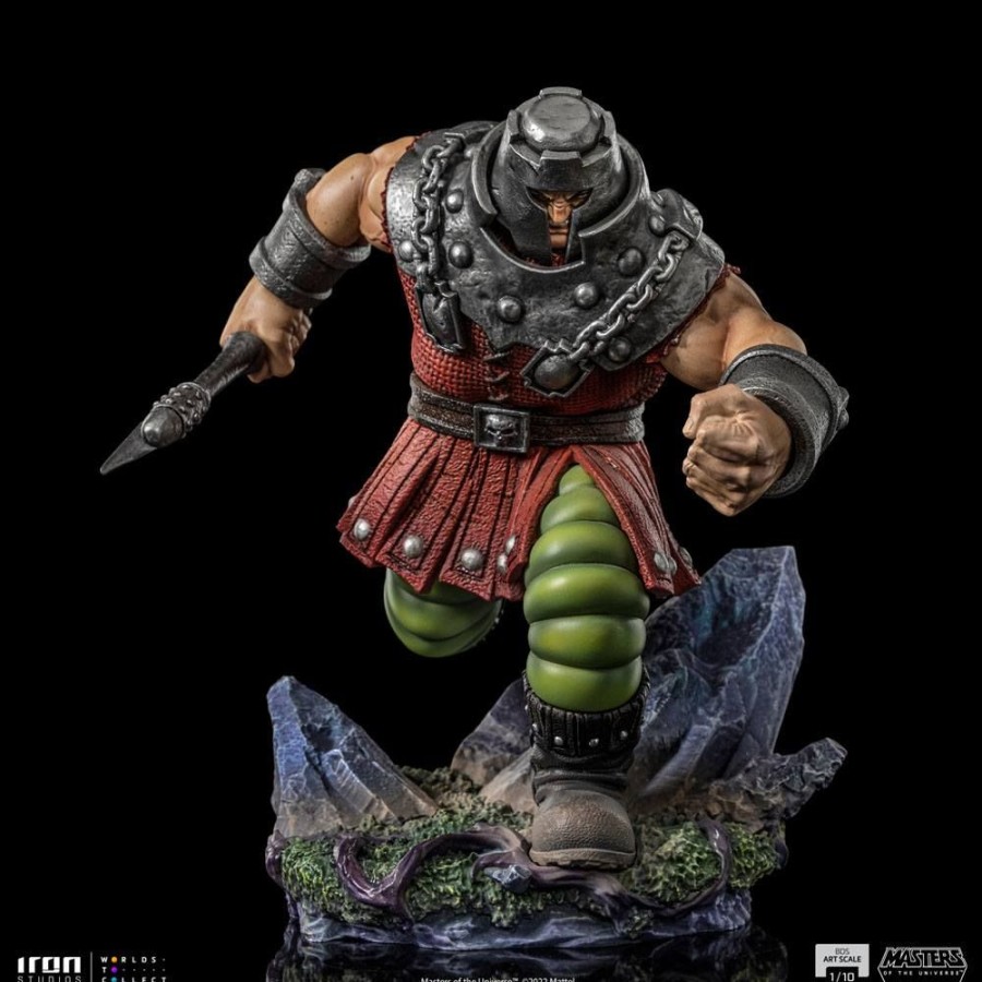 Categories Animetal | Masters Of The Universe Bds Art Scale Statue 1/10 Ram-Man 17 Cm