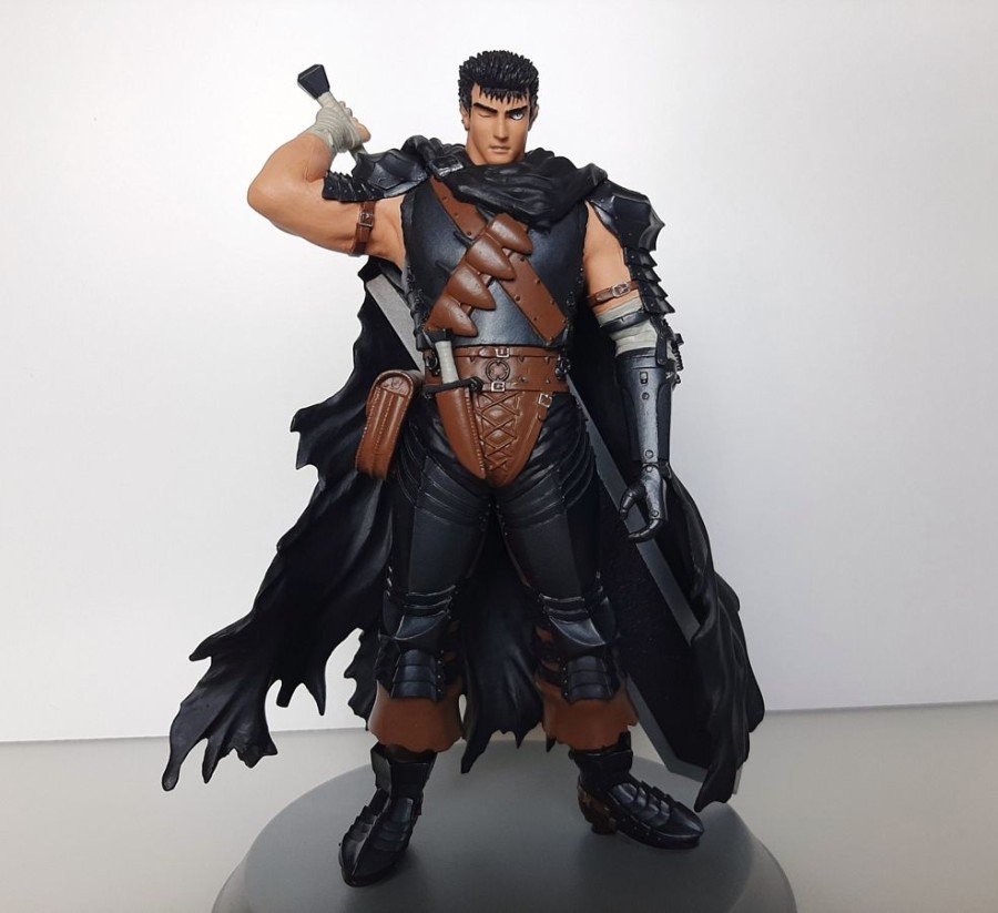 Categories Animetal | Berserk Pvc Statue Guts Dx 20 Cm