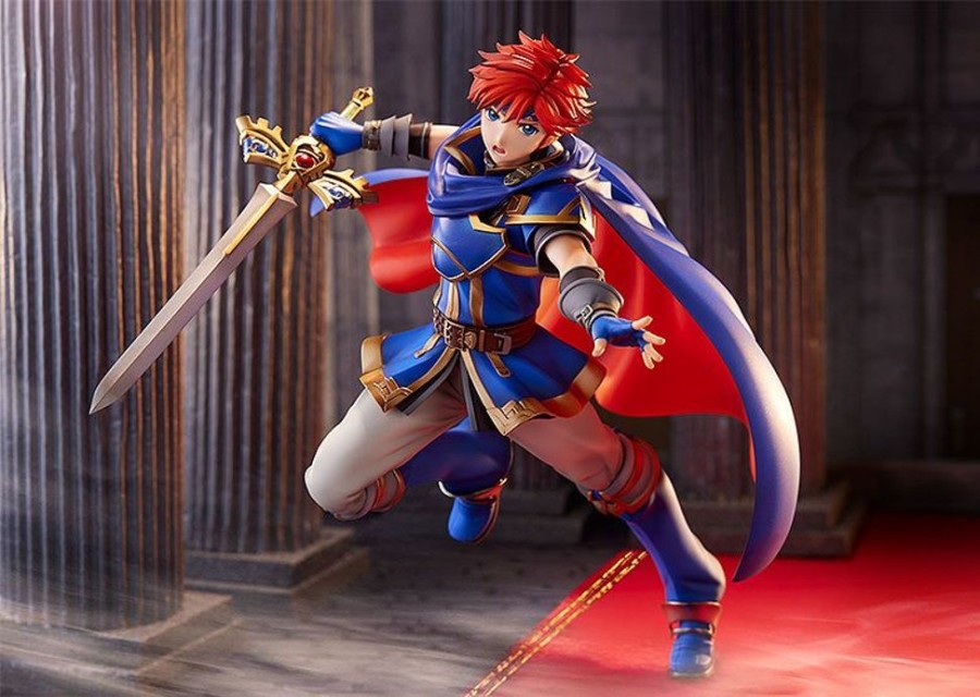 Categories Animetal | Fire Emblem The Binding Blade Pvc Statue 1/7 Roy 24 Cm