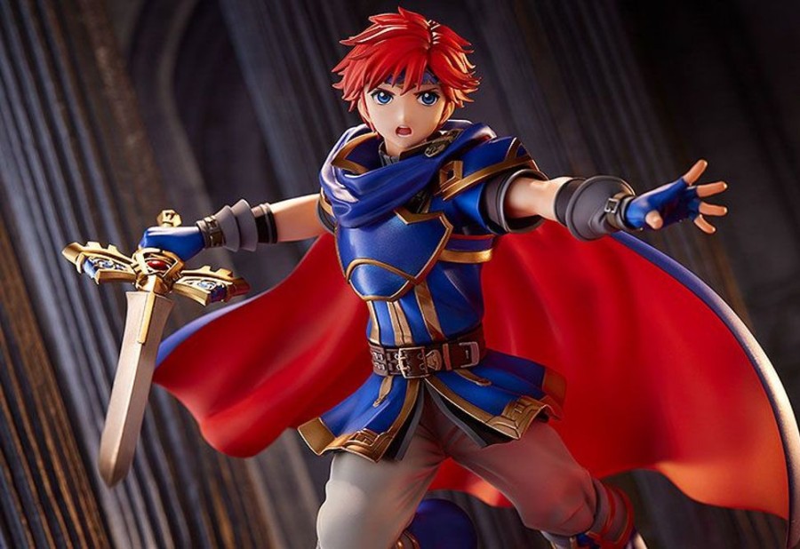 Categories Animetal | Fire Emblem The Binding Blade Pvc Statue 1/7 Roy 24 Cm