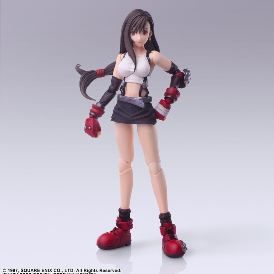 Categories Animetal | Final Fantasy Vii Bring Arts Action Figure Tifa Lockhart 14 Cm