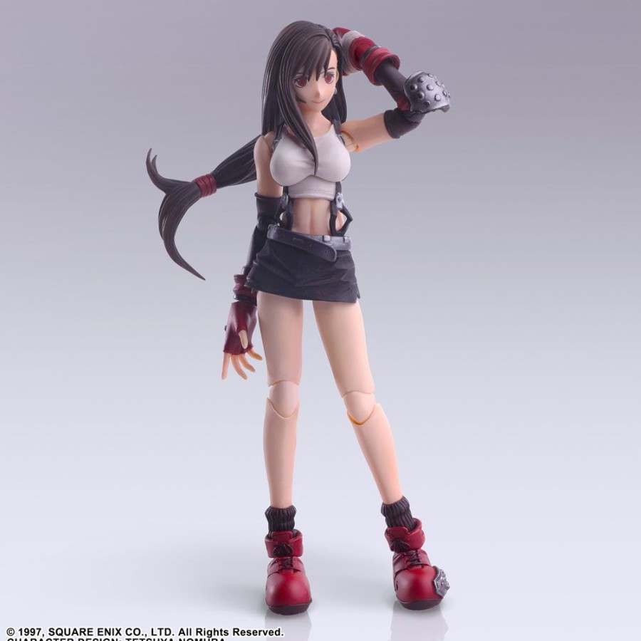 Categories Animetal | Final Fantasy Vii Bring Arts Action Figure Tifa Lockhart 14 Cm