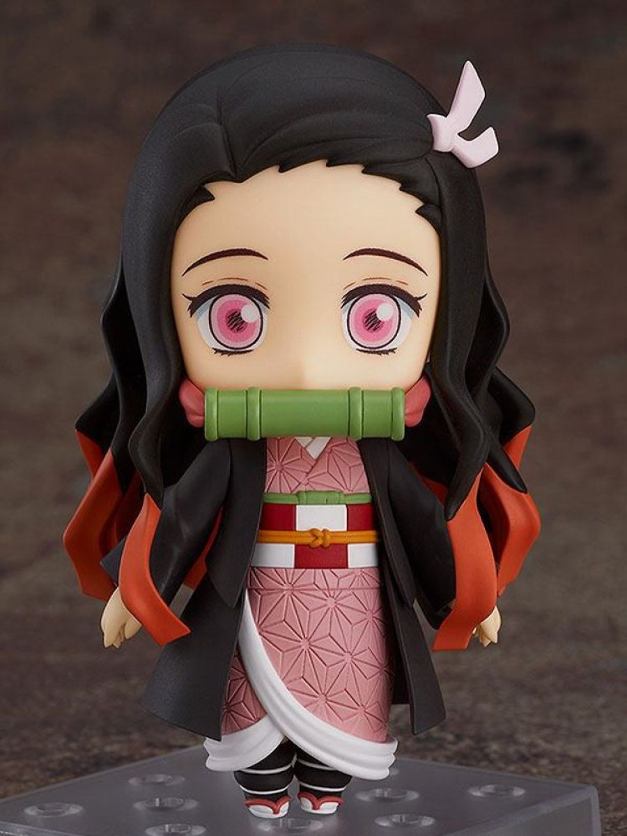 Categories Animetal | Kimetsu No Yaiba: Demon Slayer Nendoroid Action Figure Nezuko Kamado