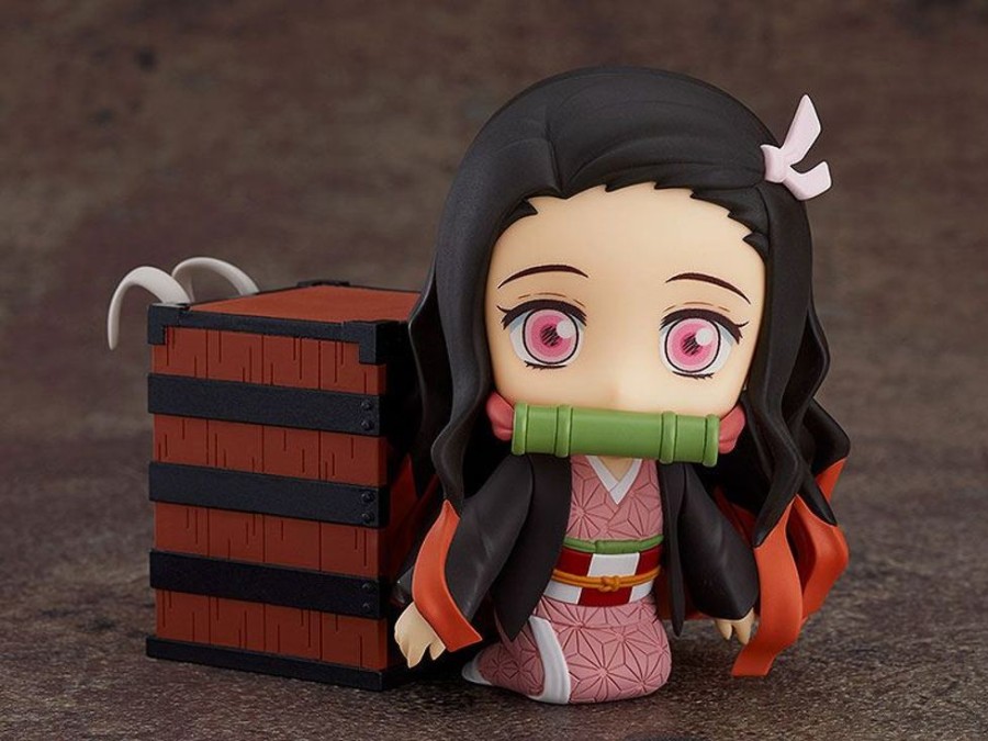 Categories Animetal | Kimetsu No Yaiba: Demon Slayer Nendoroid Action Figure Nezuko Kamado