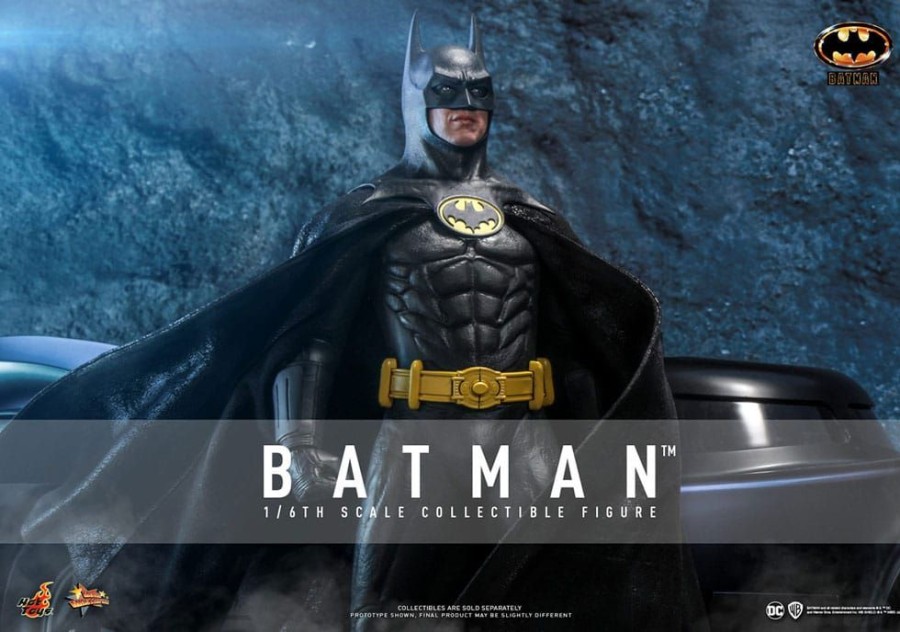 Categories Animetal | Batman (1989) Movie Masterpiece Action Figure 1/6 Batman 30 Cm