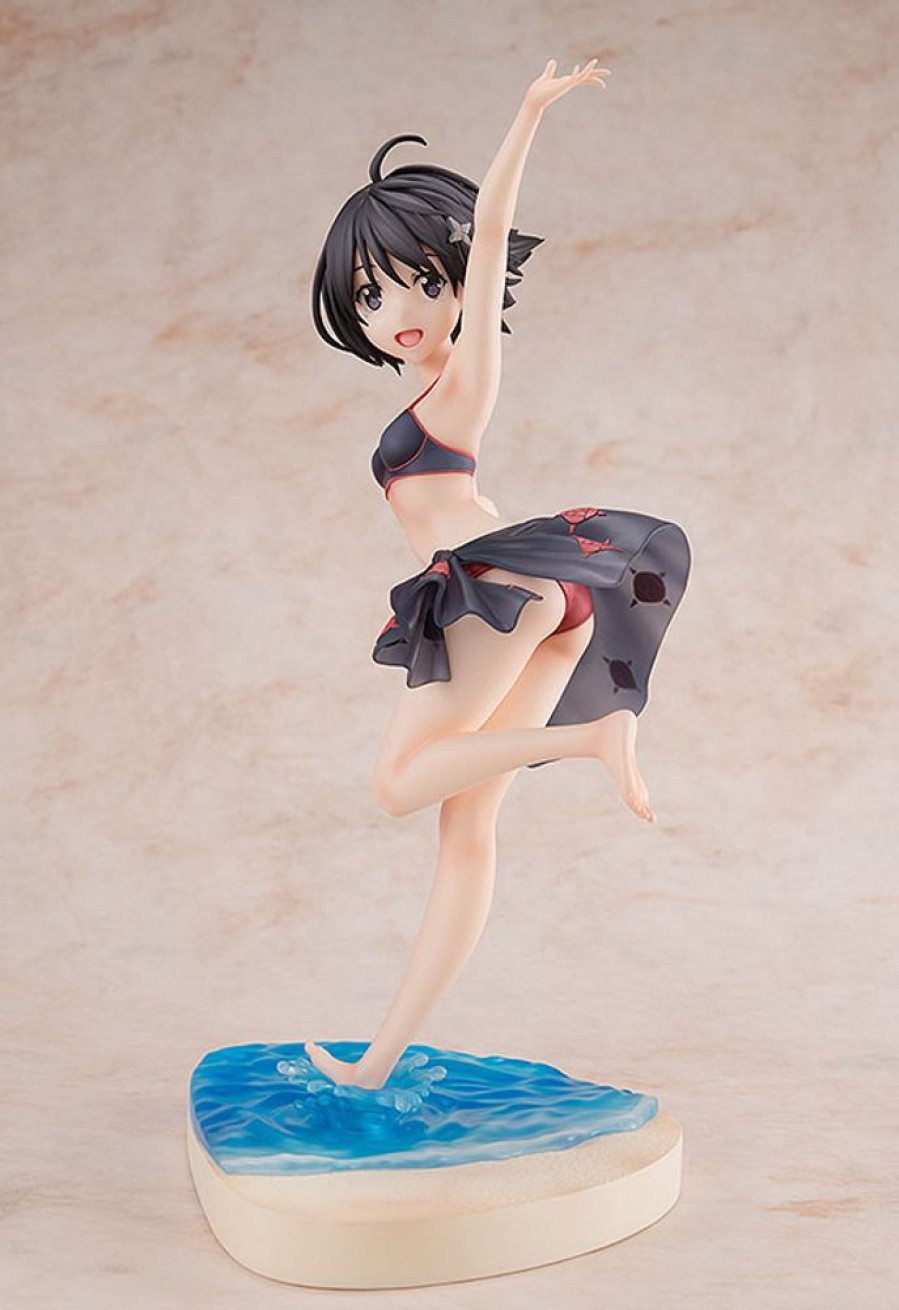 Categories Animetal | Bofuri: I Don'T Want To Get Hurt, So I'Ll Max Out My Defense Pvc Statue 1/7 Maple: Swimsuit Ver. 21 Cm