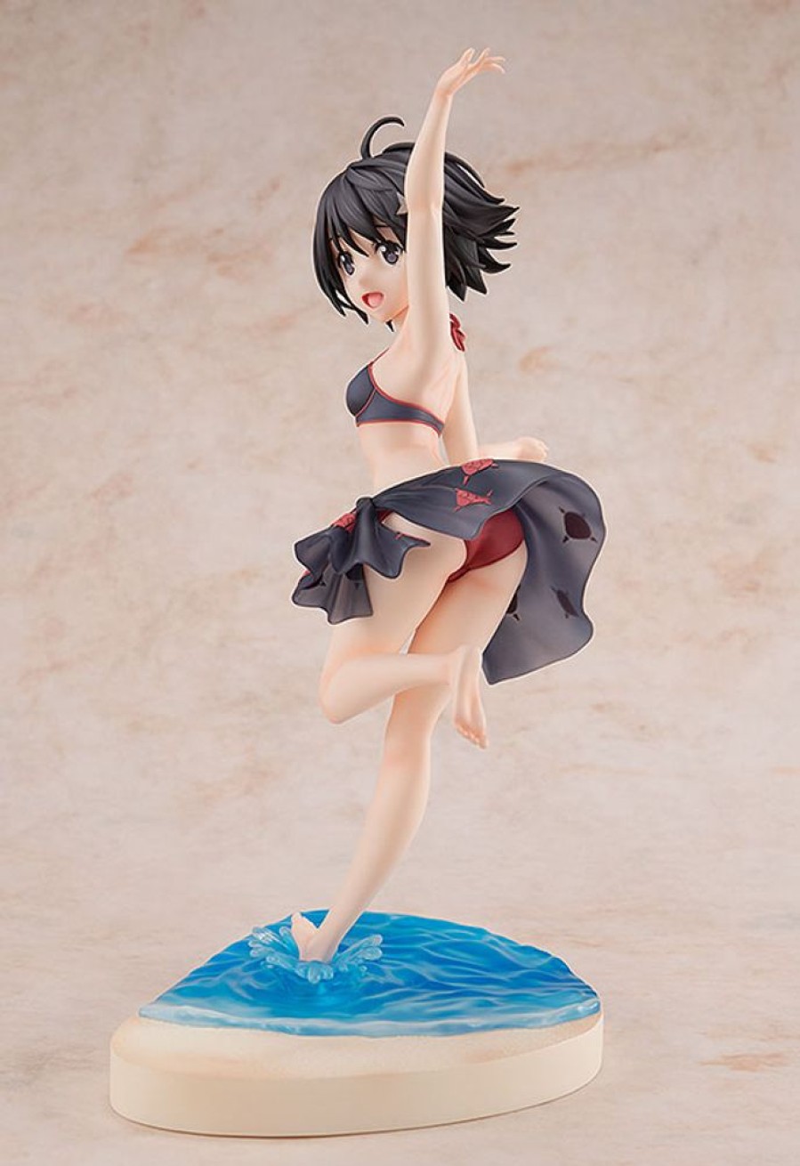 Categories Animetal | Bofuri: I Don'T Want To Get Hurt, So I'Ll Max Out My Defense Pvc Statue 1/7 Maple: Swimsuit Ver. 21 Cm