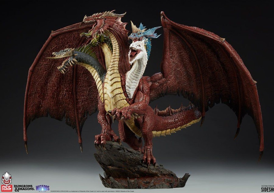 Categories Animetal | Dungeons & Dragons Statue Tiamat 71 Cm