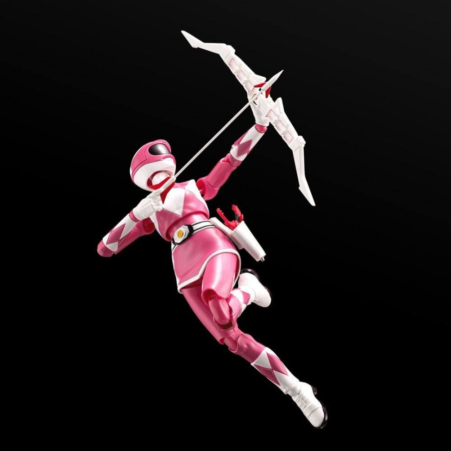 Categories Animetal | Power Rangers Furai Model Plastic Model Kit Pink Ranger 13 Cm