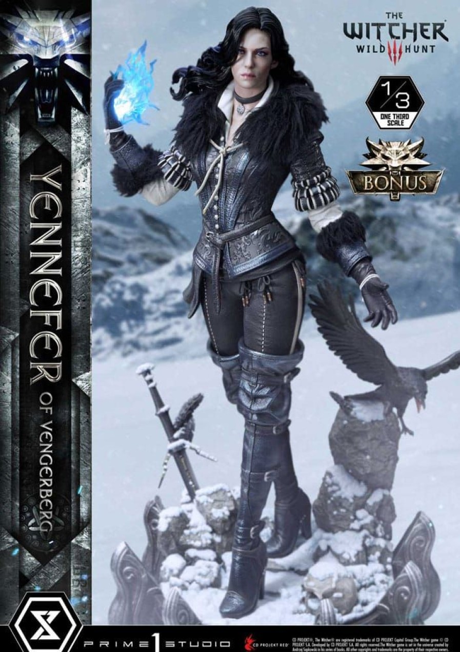 Categories Animetal | The Witcher Museum Masterline Series Statue Yennefer Of Vengerberg Deluxe Bonus Version 84 Cm