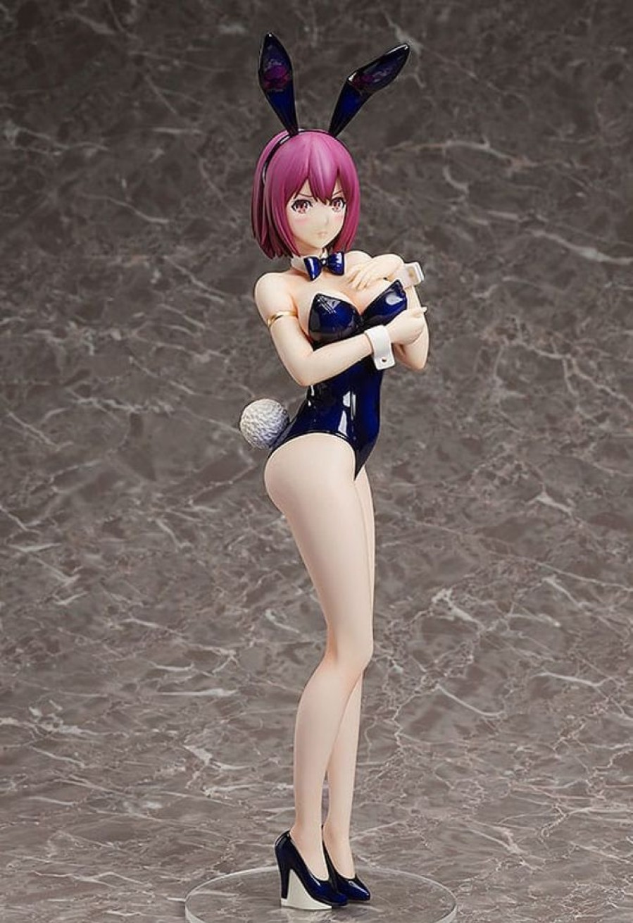 Categories Animetal | Food Wars Shokugeki No Soma Statue 1/4 Hisako Arato: Bare Leg Bunny Ver. 46 Cm