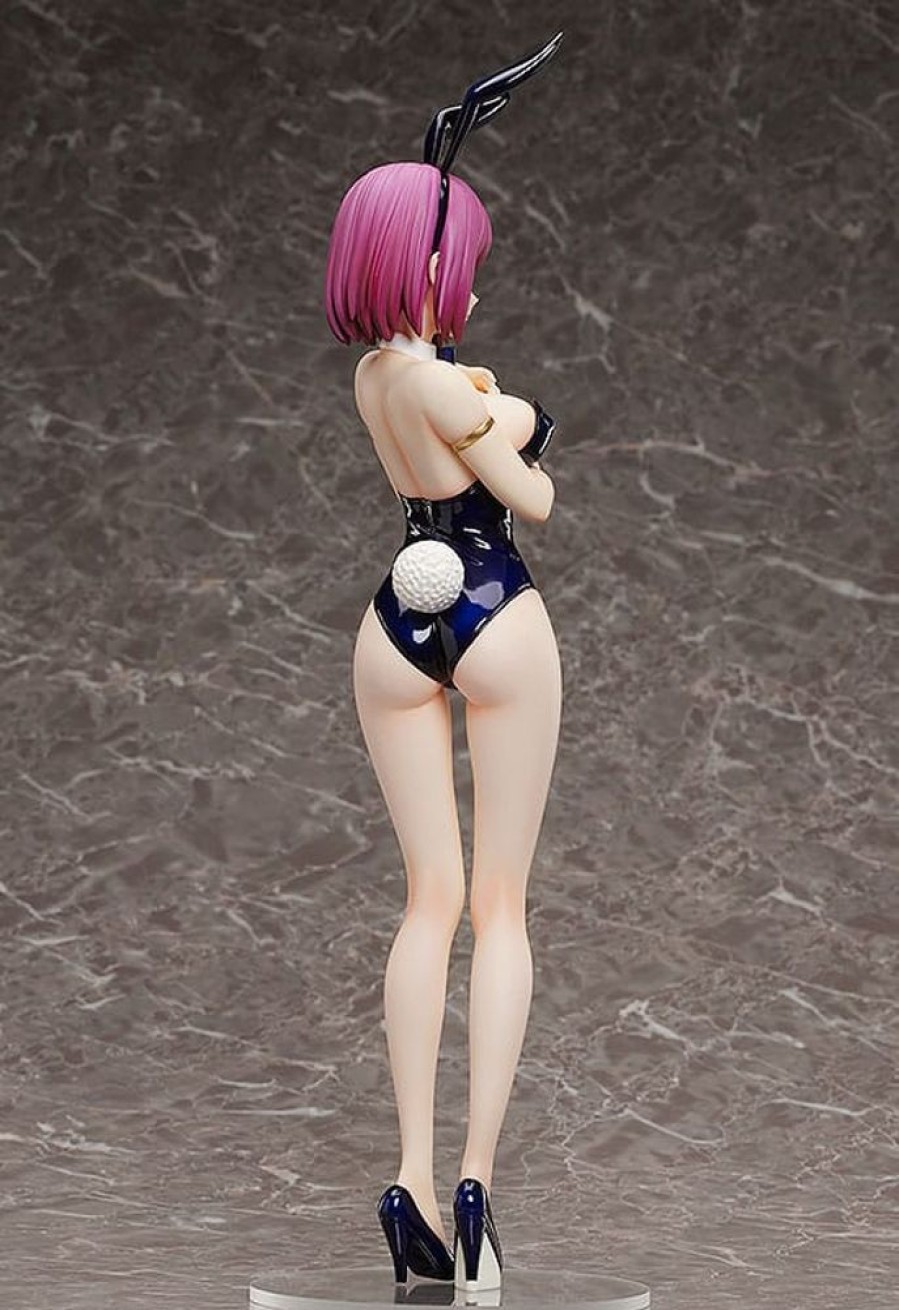 Categories Animetal | Food Wars Shokugeki No Soma Statue 1/4 Hisako Arato: Bare Leg Bunny Ver. 46 Cm