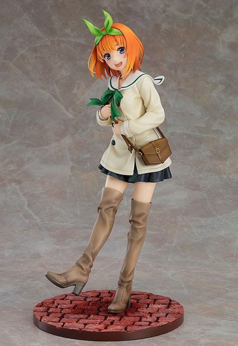 Categories Animetal | The Quintessential Quintuplets Pvc Statue 1/6 Yotsuba Nakano Date Style Ver. 27 Cm