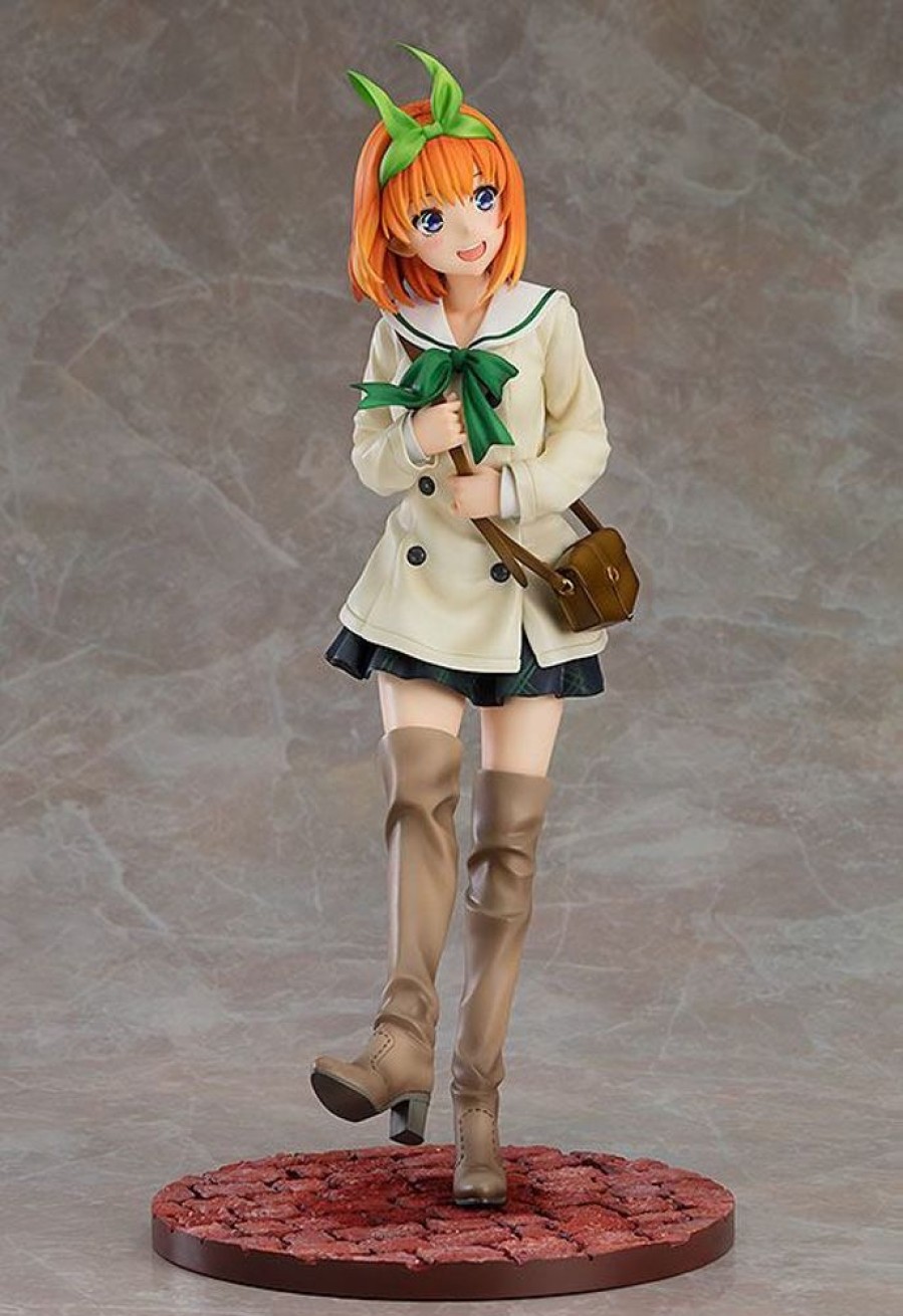 Categories Animetal | The Quintessential Quintuplets Pvc Statue 1/6 Yotsuba Nakano Date Style Ver. 27 Cm