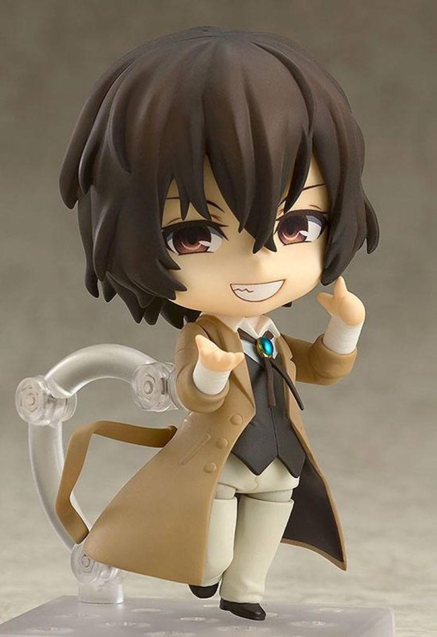 Categories Animetal | Bungo Stray Dogs Nendoroid Action Figure Osamu Dazai (4Th-Run) 10 Cm