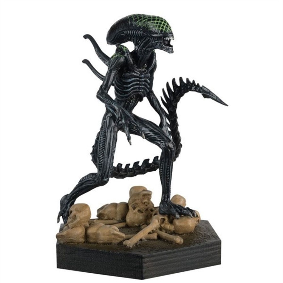 Categories Animetal | The Alien Vs. Predator Collection Statue 1/16 Xenomorph Grid 14 Cm