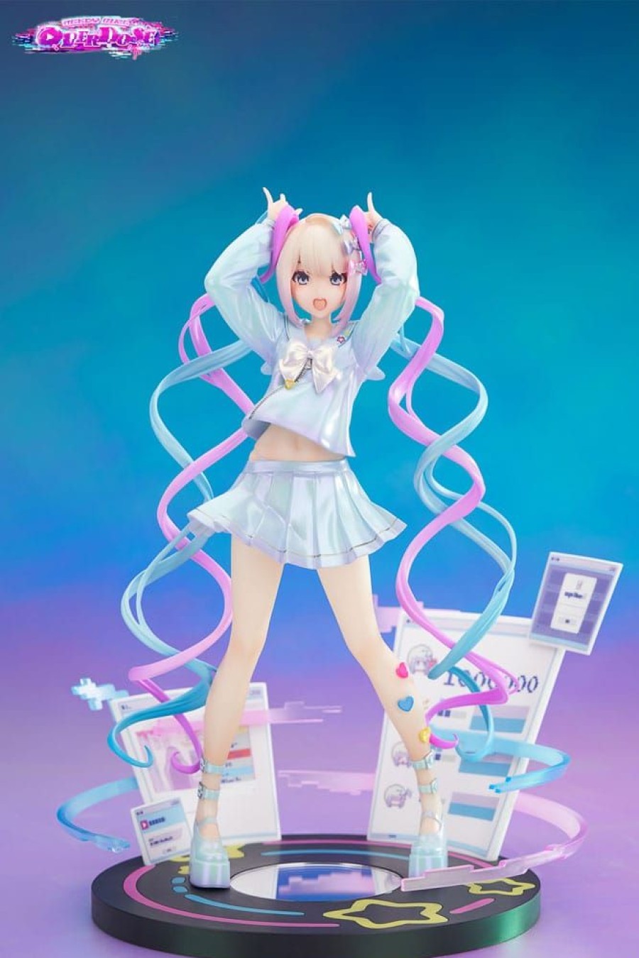 Categories Animetal | Needy Streamer Overload Pop Up Parade Pvc Statue Kawaii Angel-Chan 24 Cm