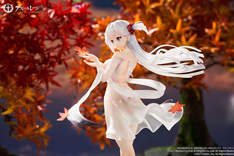 Categories Animetal | Azur Lane Shokaku Pvc Statue The Crane That Dances With The Wind Ver. 28 Cm