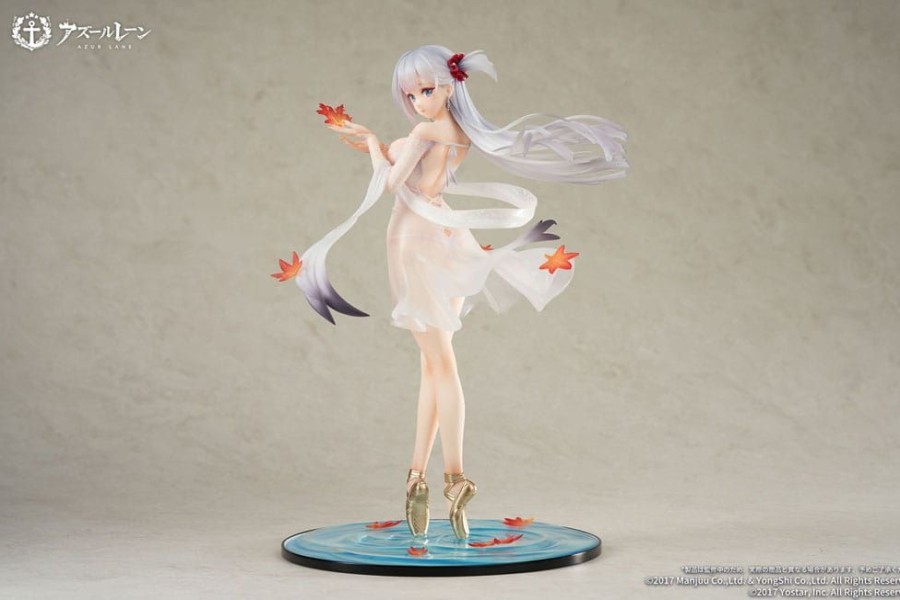 Categories Animetal | Azur Lane Shokaku Pvc Statue The Crane That Dances With The Wind Ver. 28 Cm