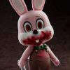 Categories Animetal | Silent Hill 3 Nendoroid Action Figure Robbie The Rabbit (Pink) 11 Cm